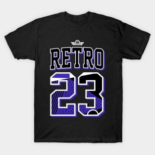 Retro 23 Dark Concord T-Shirt